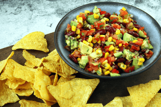 <strong>Fresh & Flavorful Cowboy Caviar</strong>