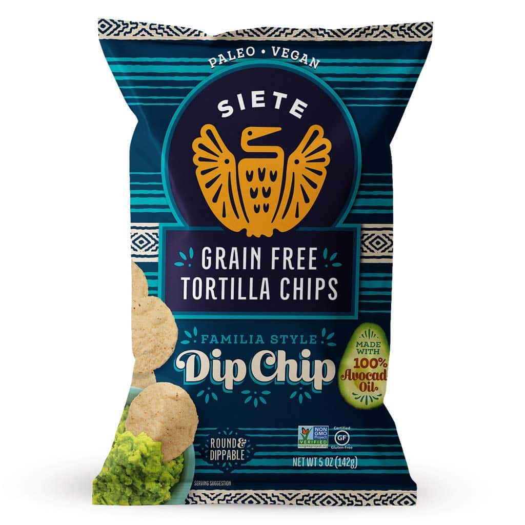 Grain-Free Tortilla Chips