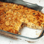 Keto Cauliflower Breakfast Casserole