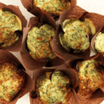 Broccoli & Cheese Egg Muffins | Real Food RN