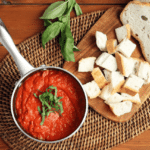 Cheesy Tomato Fondue | Real Food RN