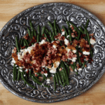 Bacon and Feta Green Beans | Real Food RN
