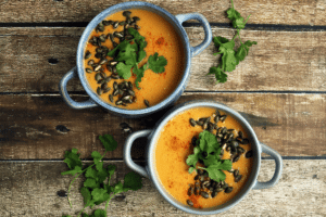 Asian-Inspired Butternut Soup | Real Food RN