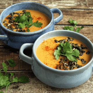 Asian-Inspired Butternut Soup | Real Food RN