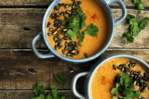 Asian-Inspired Butternut Soup | Real Food RN