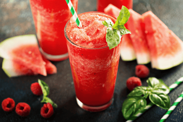 Watermelon Slushie | Real Food RN