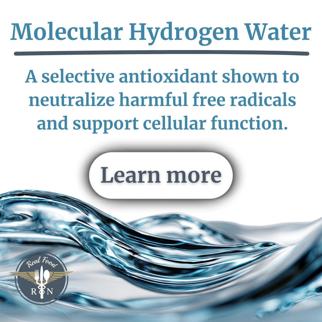 Hydrogen Water