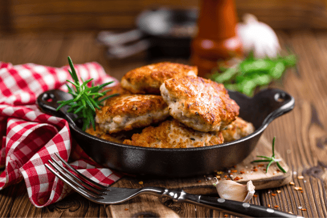 Homemade Chicken Apple Sausage Patties | Real Food RN
