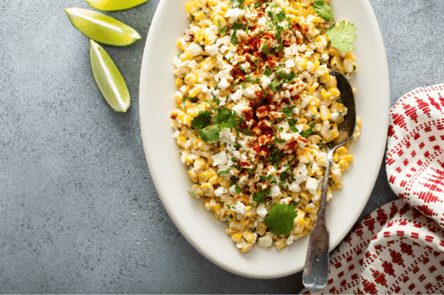 Healthy Mexican Street Corn Dip | Real Food RN
