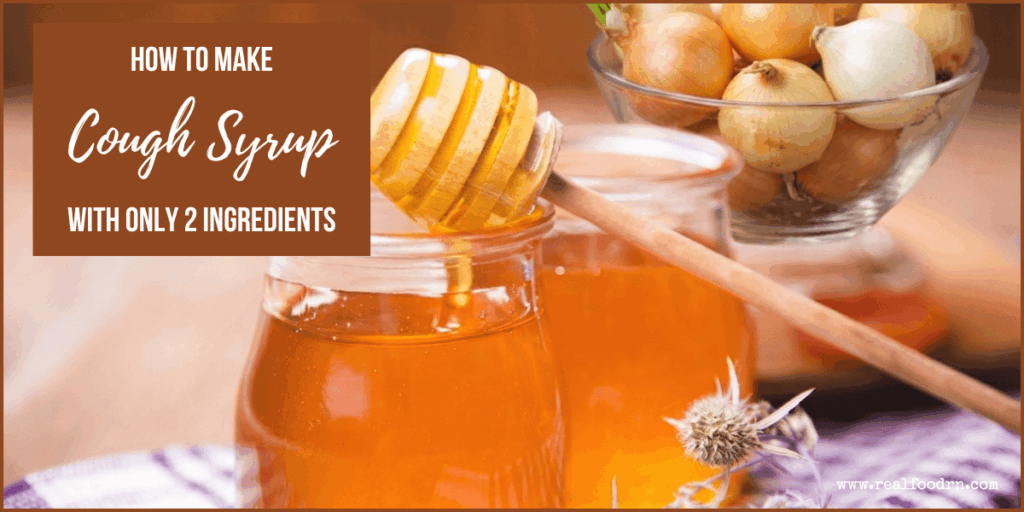 How to Make Cough Syrup with Only 2 Ingredients