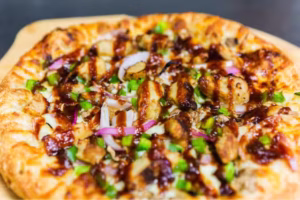 Gluten-Free Grilled BBQ Chicken & Bacon Pizza | Real Food RN