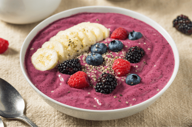 Healthy Mixed Berry Smoothie Bowl | Real Food RN