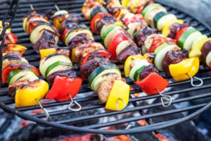 Marinated Steak and Veggie Kabobs | Real Food RN