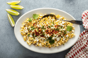 Healthy Mexican Street Corn Dip | Real Food RN