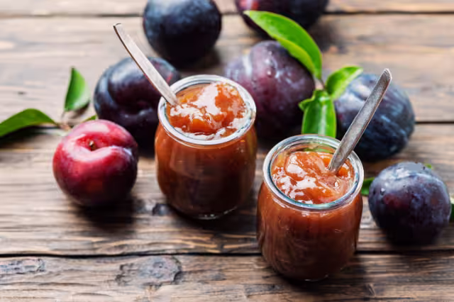 Easy Plum Jelly | Real Food RN