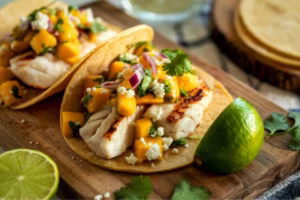 Gluten-Free Fish Tacos | Real Food RN