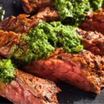 Grilled Chimichurri Steak | Real Food RN