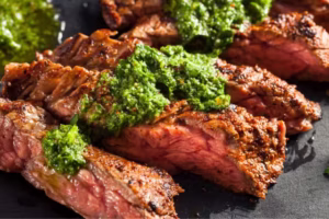 Grilled Chimichurri Steak | Real Food RN