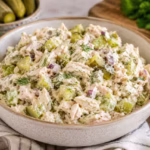 Healthier Dill Pickle Chicken Salad | Real Food RN