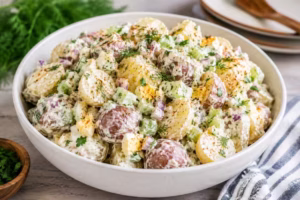 Healthier Potato Salad | Real Food RN