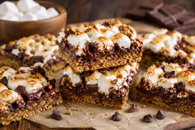 Grain-Free S'mores Bars | Real Food RN