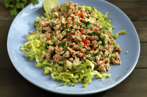 Thai Cucumber & Chicken Salad | Real Food RN