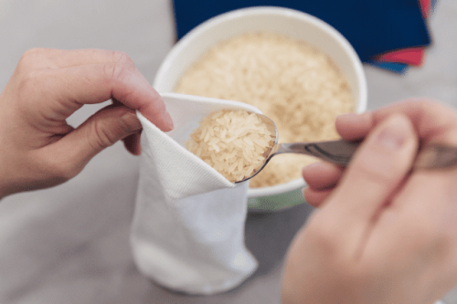 How to Make a Rice Sock for Ear Pain | Real Food RN